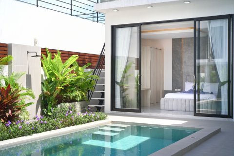 Вилла в Самуи, Таиланд с 3 спальнями  № 158317 - фото 17