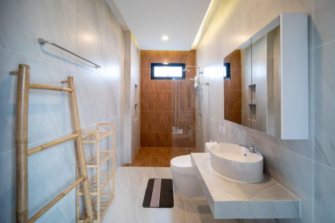 Вилла в Самуи, Таиланд с 3 спальнями  № 158317 - фото 12