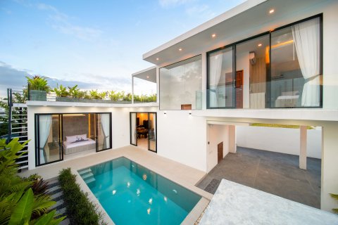 Вилла в Самуи, Таиланд с 3 спальнями  № 158317 - фото 3