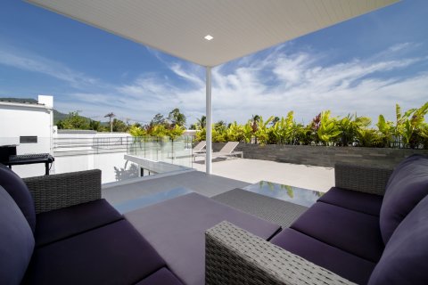 Вилла в Самуи, Таиланд с 3 спальнями  № 158317 - фото 4