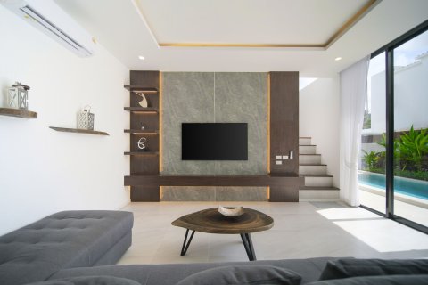 Вилла в Самуи, Таиланд с 3 спальнями  № 158317 - фото 5