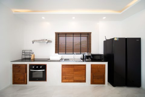 Вилла в Самуи, Таиланд с 3 спальнями  № 158317 - фото 10