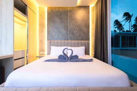 Вилла в Самуи, Таиланд с 3 спальнями  № 158317 - фото 13