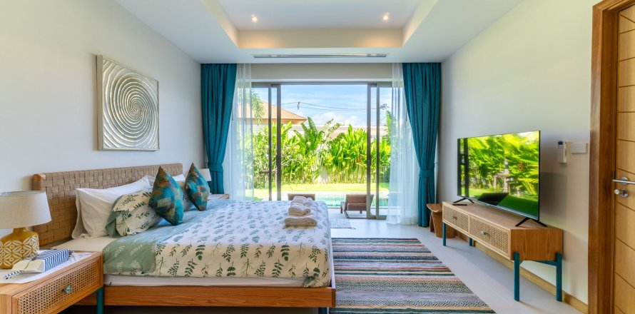 Villa à Phuket, Thaïlande 3 chambres № 158315