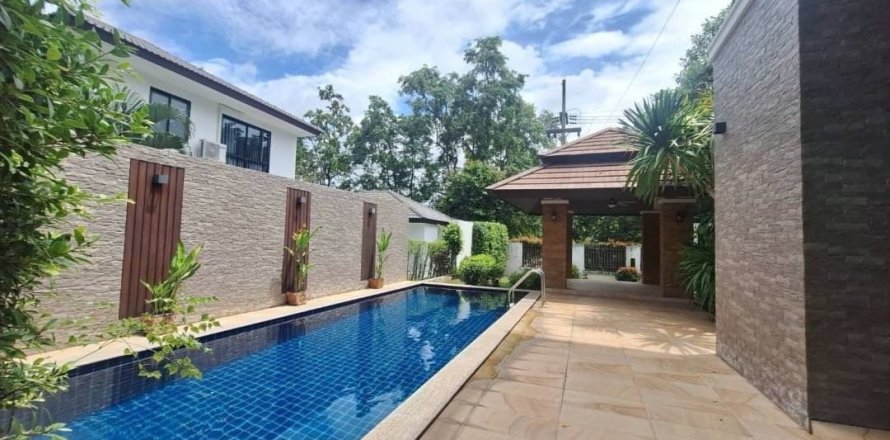 Вилла в Чиангмае, Таиланд с 5 спальнями  № 158314