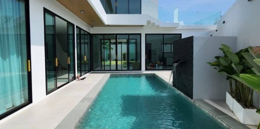 Maison à Phuket, Thaïlande 2 chambres № 158311