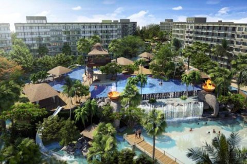 Condo sur Jomtien Beach, Pattaya, Thaïlande, 1 chambre № 204437 - photo 7