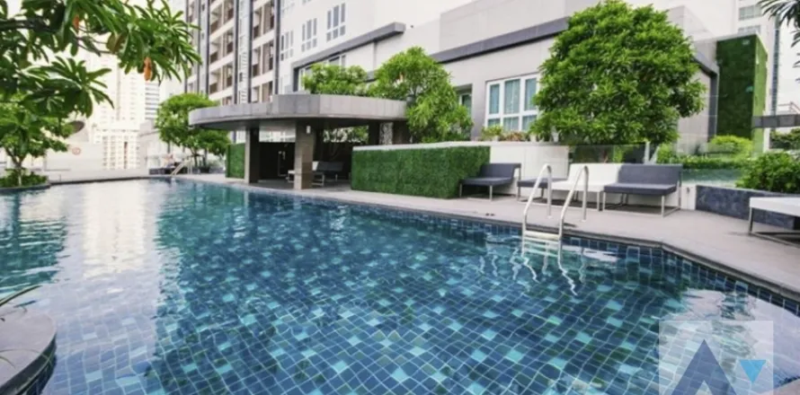 Studio in Watthana, Bangkok, Thailand № 215305