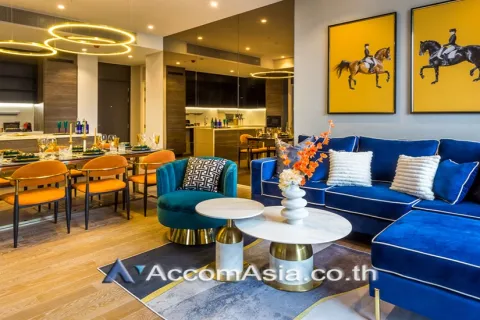 Condo in Pathum Wan, Bangkok, Thailand, 2 bedrooms  № 215307
