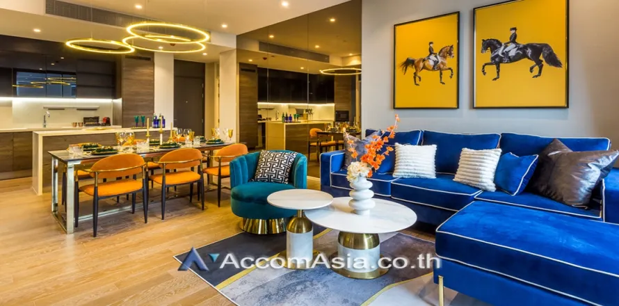 Condo in Pathum Wan, Bangkok, Thailand, 2 bedrooms № 215307