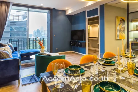 Condo in Pathum Wan, Bangkok, Thailand, 2 bedrooms № 215307 - photo 2