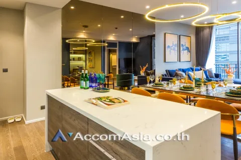 Condo in Pathum Wan, Bangkok, Thailand, 2 bedrooms № 215307 - photo 9