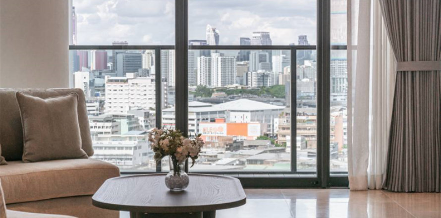 Condo à Bangkok, Thaïlande, 2 chambres № 190073