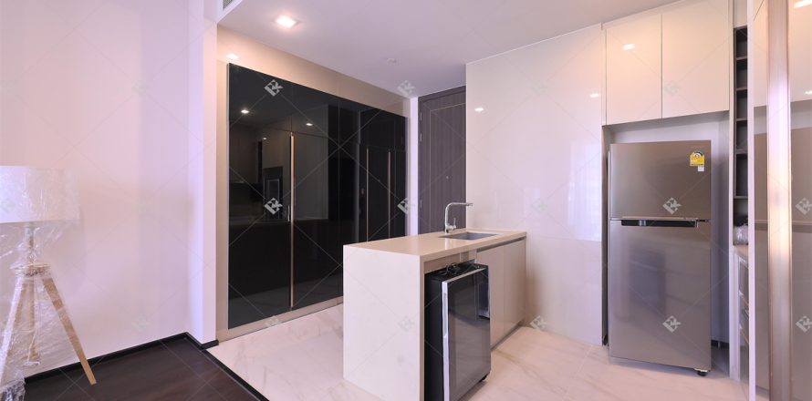 Condo à Bangkok, Thaïlande, 2 chambres № 190078