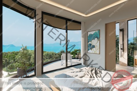 Villa in Ko Samui, Thailand 3 Schlafzimmer № 222332 - Foto 5
