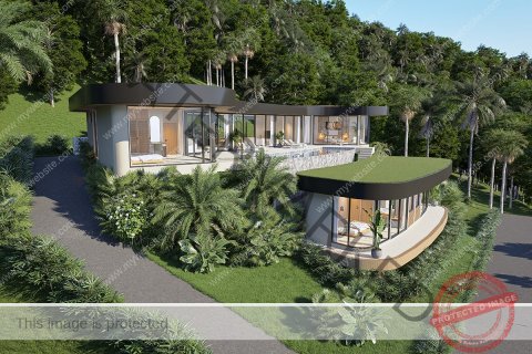 Villa in Ko Samui, Thailand 3 Schlafzimmer № 222332 - Foto 2