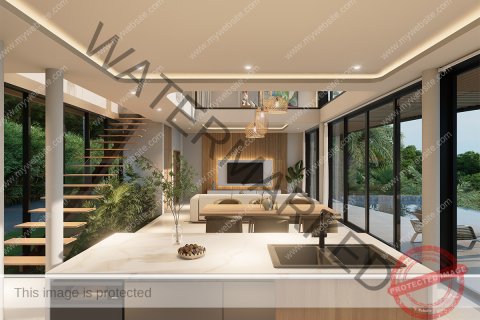 Villa in Ko Samui, Thailand 3 Schlafzimmer № 222332 - Foto 8