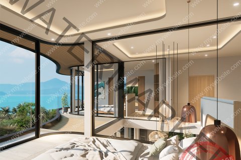 Villa in Ko Samui, Thailand 3 Schlafzimmer № 222332 - Foto 10