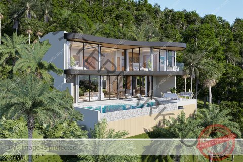 Villa in Ko Samui, Thailand 3 Schlafzimmer № 222332 - Foto 14