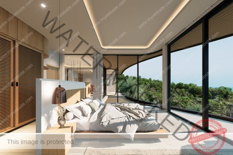 Villa in Ko Samui, Thailand 3 Schlafzimmer № 222332 - Foto 11