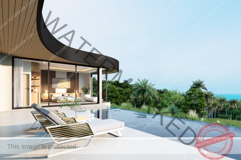 Villa in Ko Samui, Thailand 2 Schlafzimmer № 222331 - Foto 6