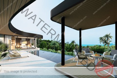 Villa in Ko Samui, Thailand 2 Schlafzimmer № 222331 - Foto 5