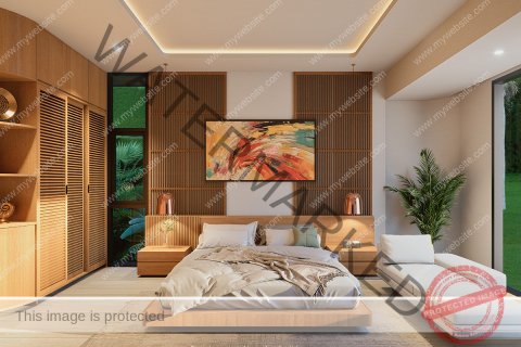 Villa in Ko Samui, Thailand 2 Schlafzimmer № 222331 - Foto 8