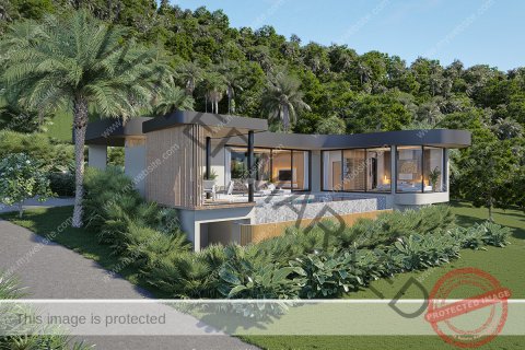 Villa in Ko Samui, Thailand 2 Schlafzimmer № 222331 - Foto 3