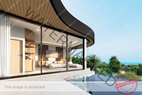Villa in Ko Samui, Thailand 2 Schlafzimmer № 222331 - Foto 9