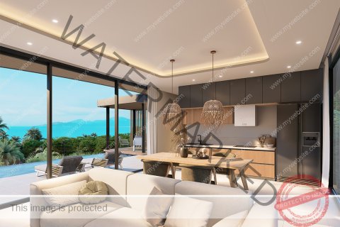 Villa in Ko Samui, Thailand 2 Schlafzimmer № 222331 - Foto 2