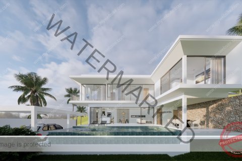 Villa sur Chaweng Beach, Ko Samui, Thaïlande 3 chambres № 222336