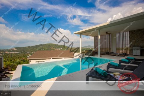 Villa à Ko Samui, Thaïlande 5 chambres № 222335