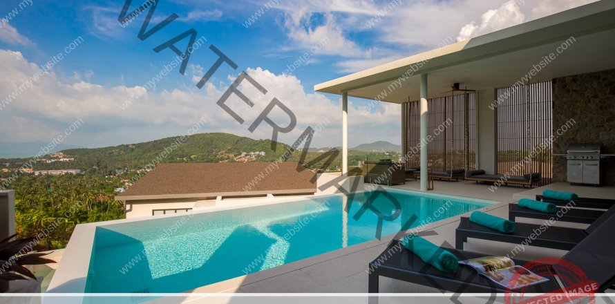 Villa in Ko Samui, Thailand 5 Schlafzimmer № 222335