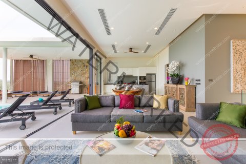 Villa in Ko Samui, Thailand 5 Schlafzimmer № 222335 - Foto 3