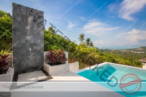 Villa in Ko Samui, Thailand 5 Schlafzimmer № 222335 - Foto 14