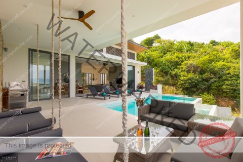 Villa in Ko Samui, Thailand 5 Schlafzimmer № 222335 - Foto 2