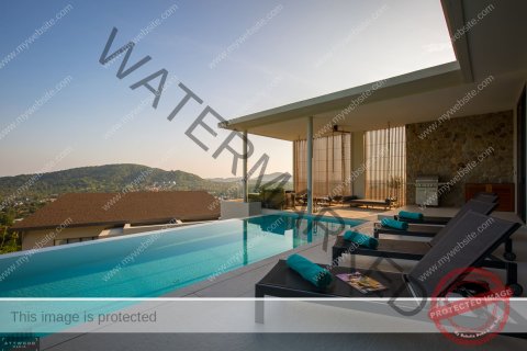Villa in Ko Samui, Thailand 5 Schlafzimmer № 222335 - Foto 18