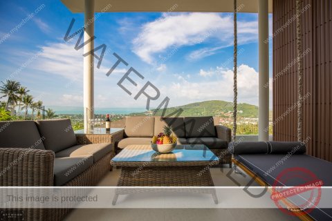 Villa in Ko Samui, Thailand 5 Schlafzimmer № 222335 - Foto 13