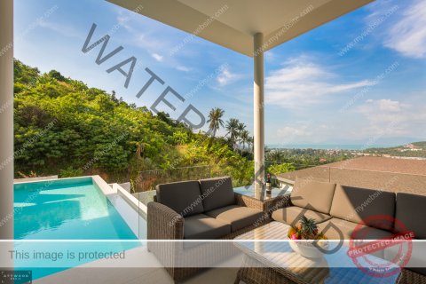 Villa in Ko Samui, Thailand 5 Schlafzimmer № 222335 - Foto 12