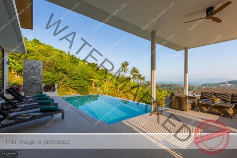 Villa in Ko Samui, Thailand 5 Schlafzimmer № 222335 - Foto 6