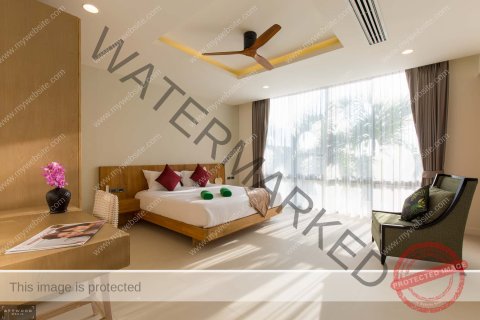 Villa in Ko Samui, Thailand 5 Schlafzimmer № 222335 - Foto 17