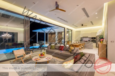 Villa in Ko Samui, Thailand 5 Schlafzimmer № 222335 - Foto 23