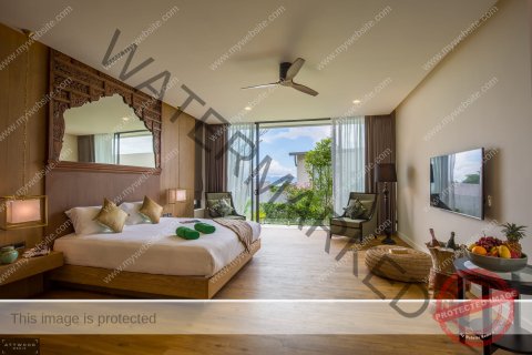 Villa in Ko Samui, Thailand 5 Schlafzimmer № 222335 - Foto 5