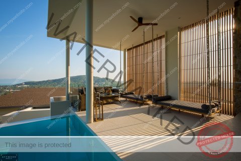 Villa in Ko Samui, Thailand 5 Schlafzimmer № 222335 - Foto 19