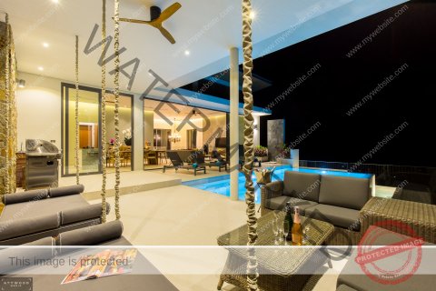 Villa in Ko Samui, Thailand 5 Schlafzimmer № 222335 - Foto 25