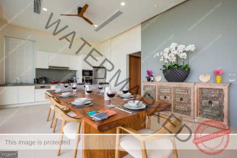Villa in Ko Samui, Thailand 5 Schlafzimmer № 222335 - Foto 4