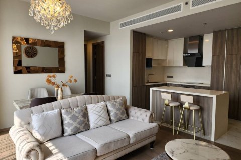 Кондоминиум с 2 спальнями в Ваттхане, Бангкок, Таиланд № 169545 - фото 1