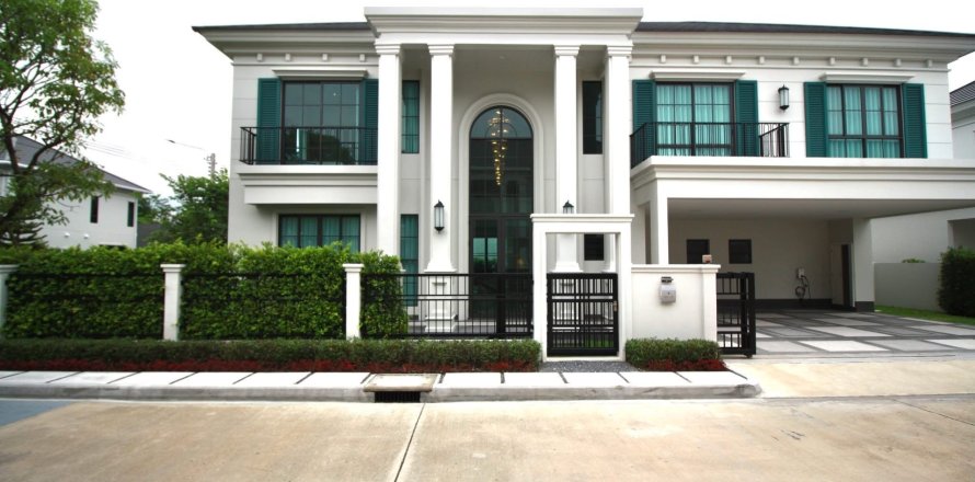 Дом в Самутпракане, Таиланд с 5 спальнями  № 164333