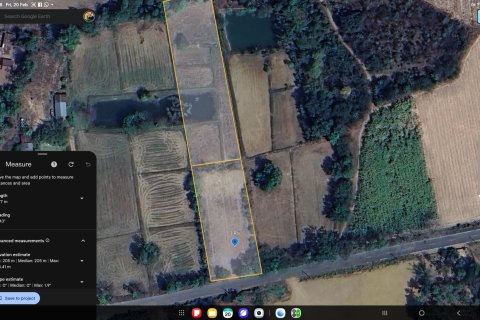 Terrain à Khon Kaen, Thaïlande 5984 m2 № 164329 - photo 4