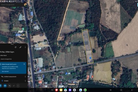 Terrain à Khon Kaen, Thaïlande 5984 m2 № 164329 - photo 3